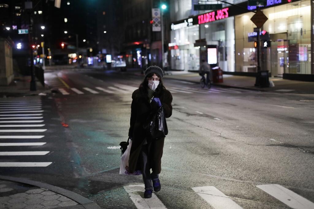 Koronavírus v New Yorku