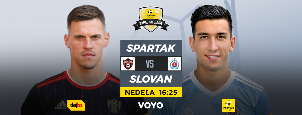 Ligové derby medzi Trnavou a Slovanom si môžete pozrieť aj na DAJTO alebo VOYO