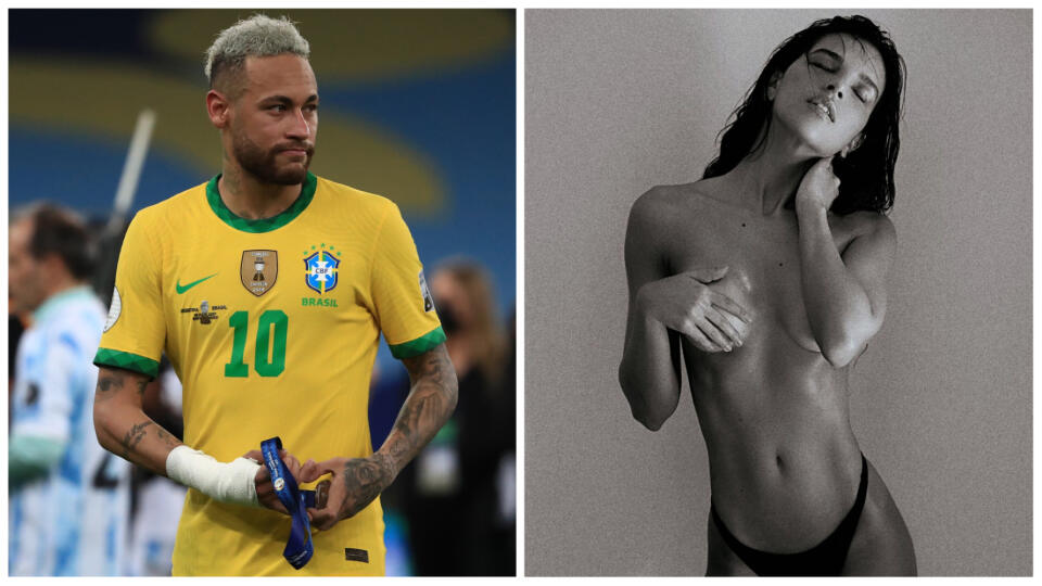 Neymar si užíval noc so sexy speváčkou