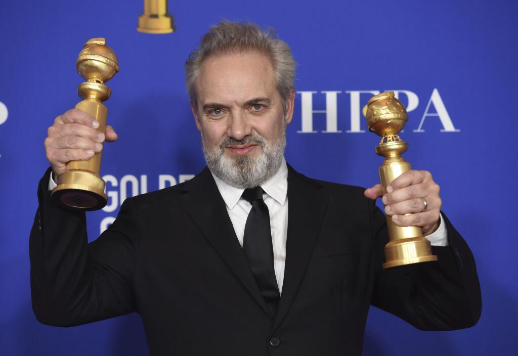 Britský režisér  Sam Mendes s hlavnou cenou ako najlepší dramatický film a s cenou v kategórii najlepší režisér dramatic