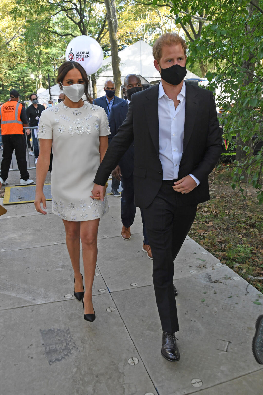 Princ Harry a vojvodkyňa Meghan navštívili na tri dni New York.