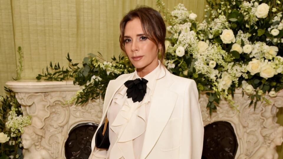 Victoria Beckham na BAFTA 2020 after párty.