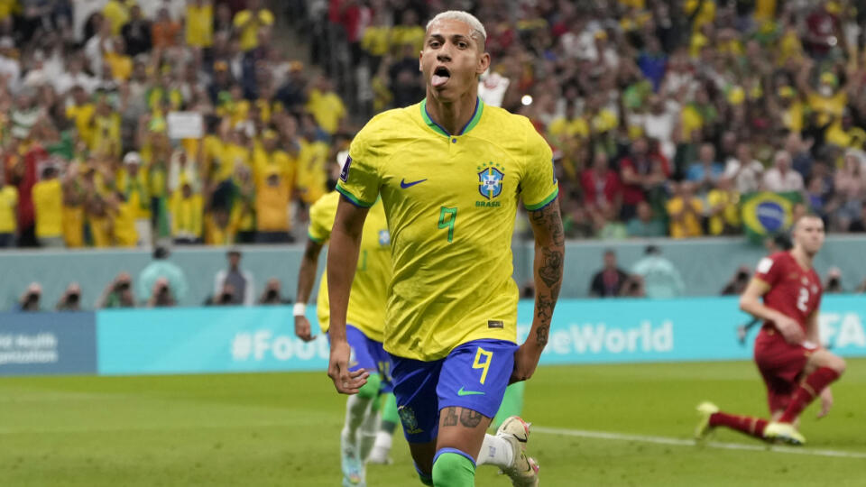 Richarlison sa postaral o najkrajší gól šampionátu.