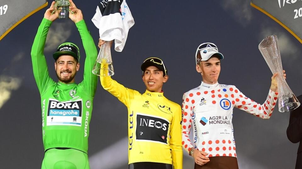 Trofeje z Tour de France idú do dražby. Čoho všetkého sa zbavípre dobrú vec minuloročný víťaz pretekov?