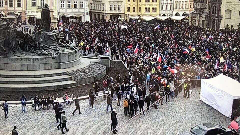 Akciu museli kvôli nedodržiavaniu nariadení rozpustiť.