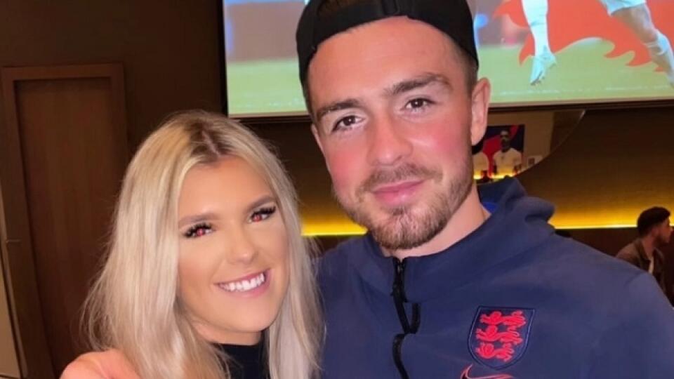 Jack Grealish so sestrou Bena Chilwella