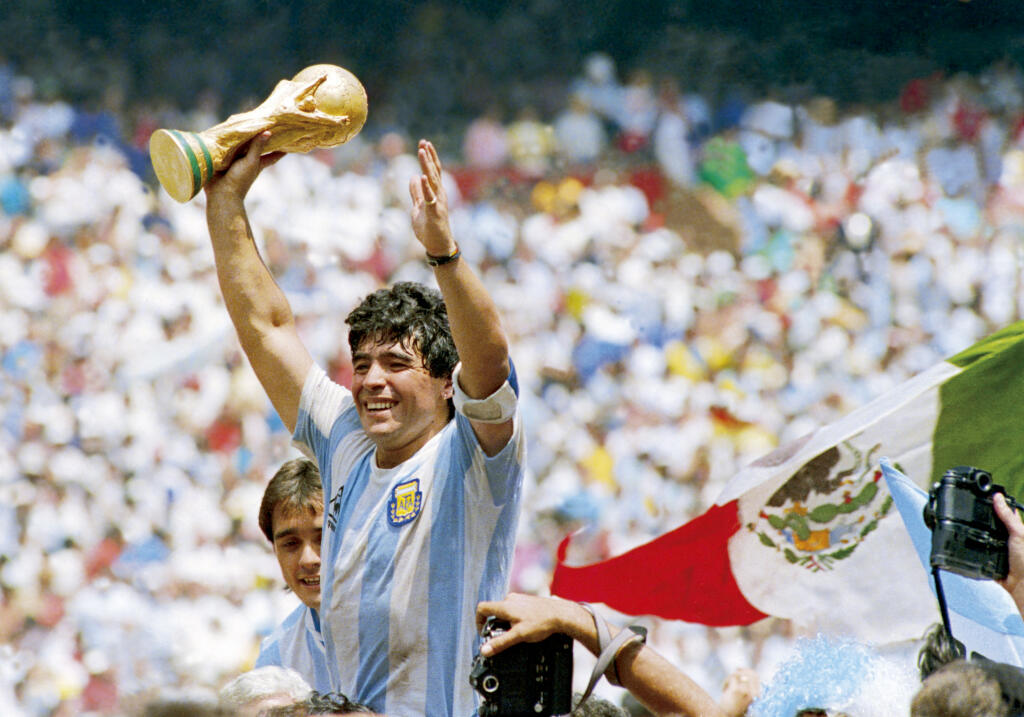 Diego Maradona.