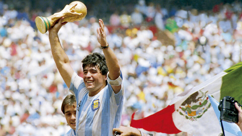 Diego Maradona.