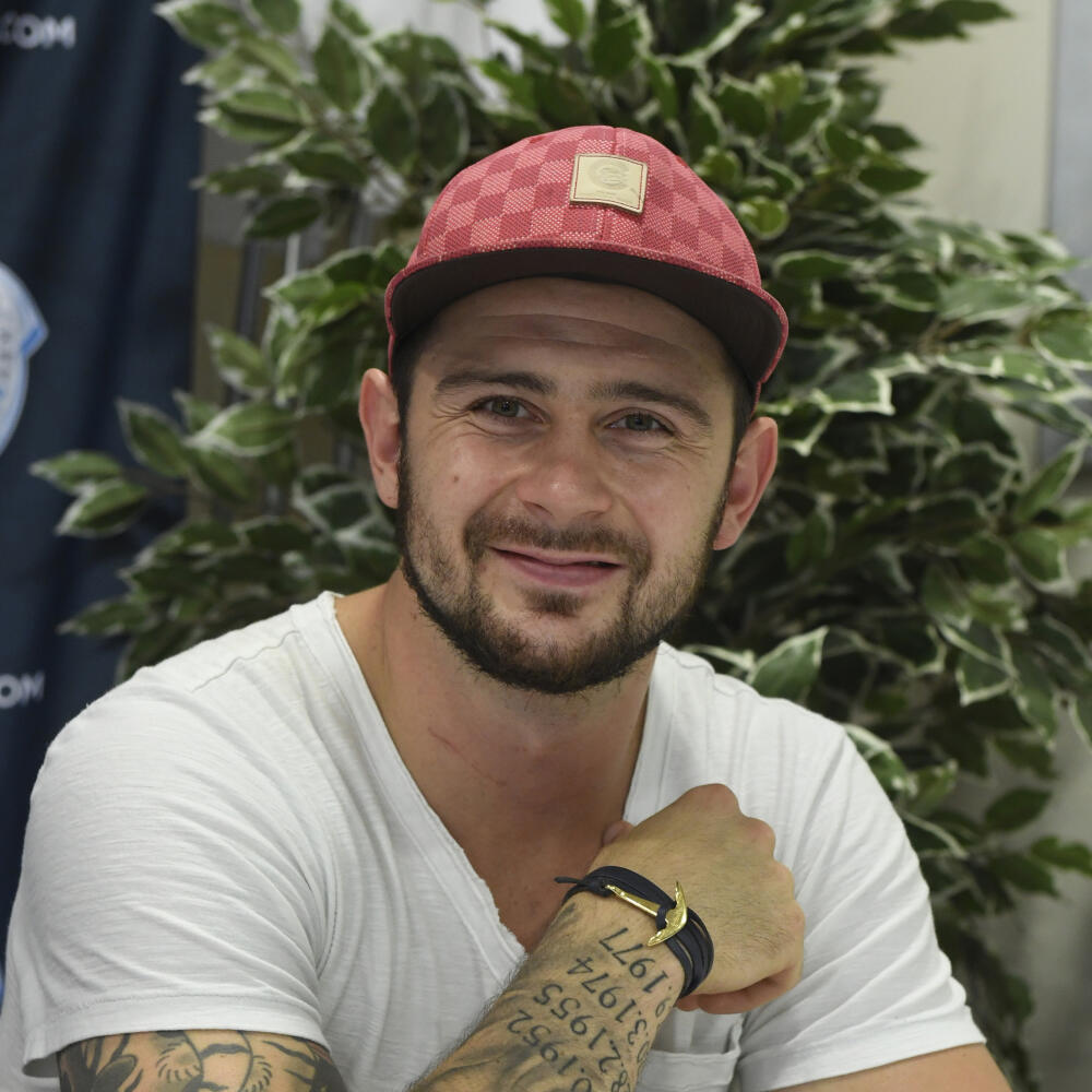 Tomáš Tatar na tlačovej konferencii