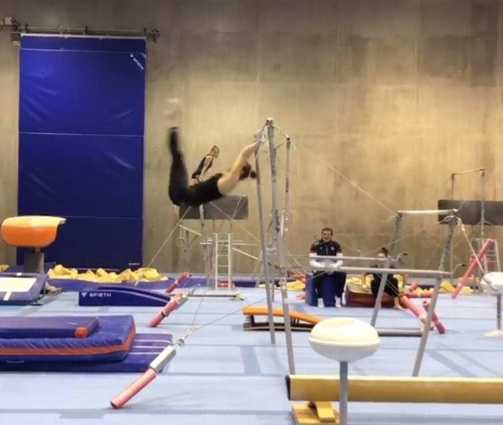 Slovenská gymnastka v príprave nič nepodceňuje.
