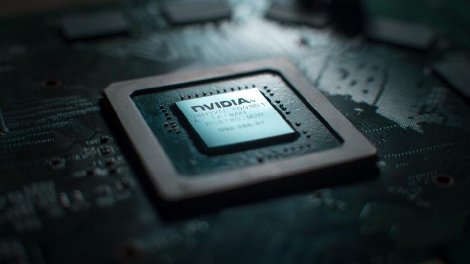 Čip firmy Nvidia