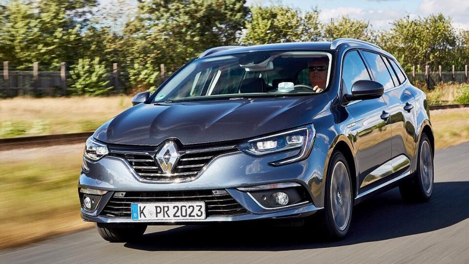 Renault Megane Grandtour s motorom dCi 130 si na 100 km jazdy vypýta 5,4 l nafty