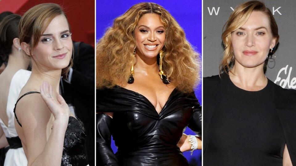 Emma Watson, Beyoncé aj Kate Winslet majú k sebaláske čo povedať.