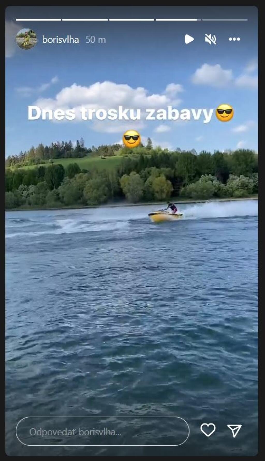 Boris Vlha neskôr vyskúšal novú