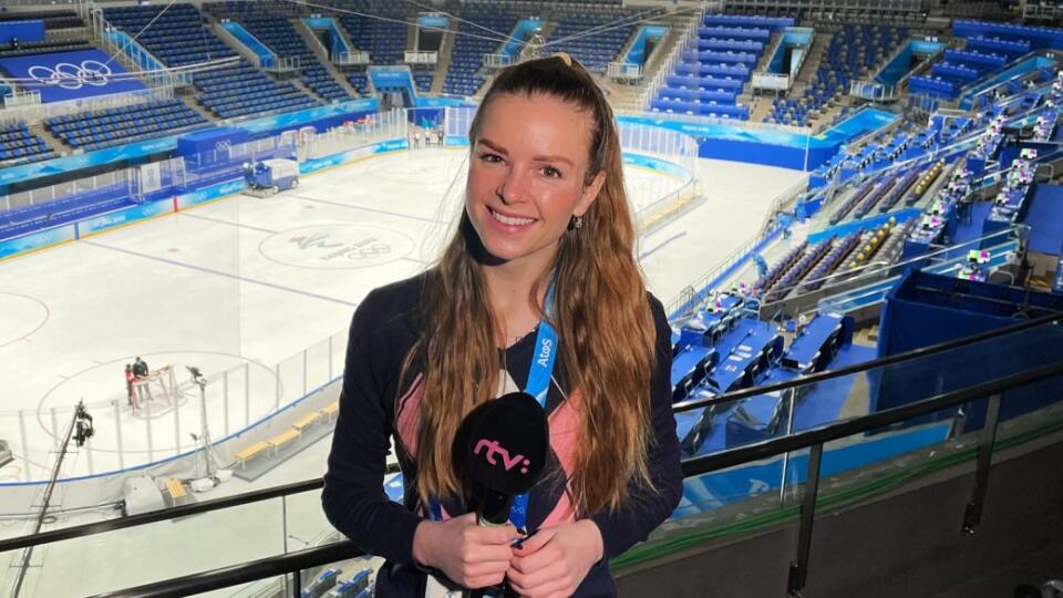 Barbora dávala už na olympiáde v Pekingu hokejistom nezmyselné otázky a mnohí len tápali, čo majú povedať.