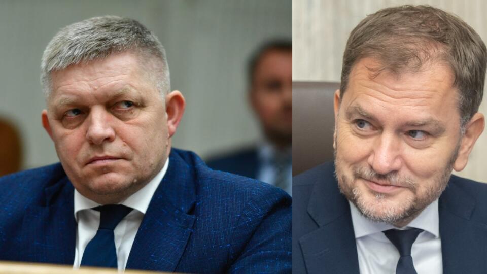 Igor Matovič, Robert Fico