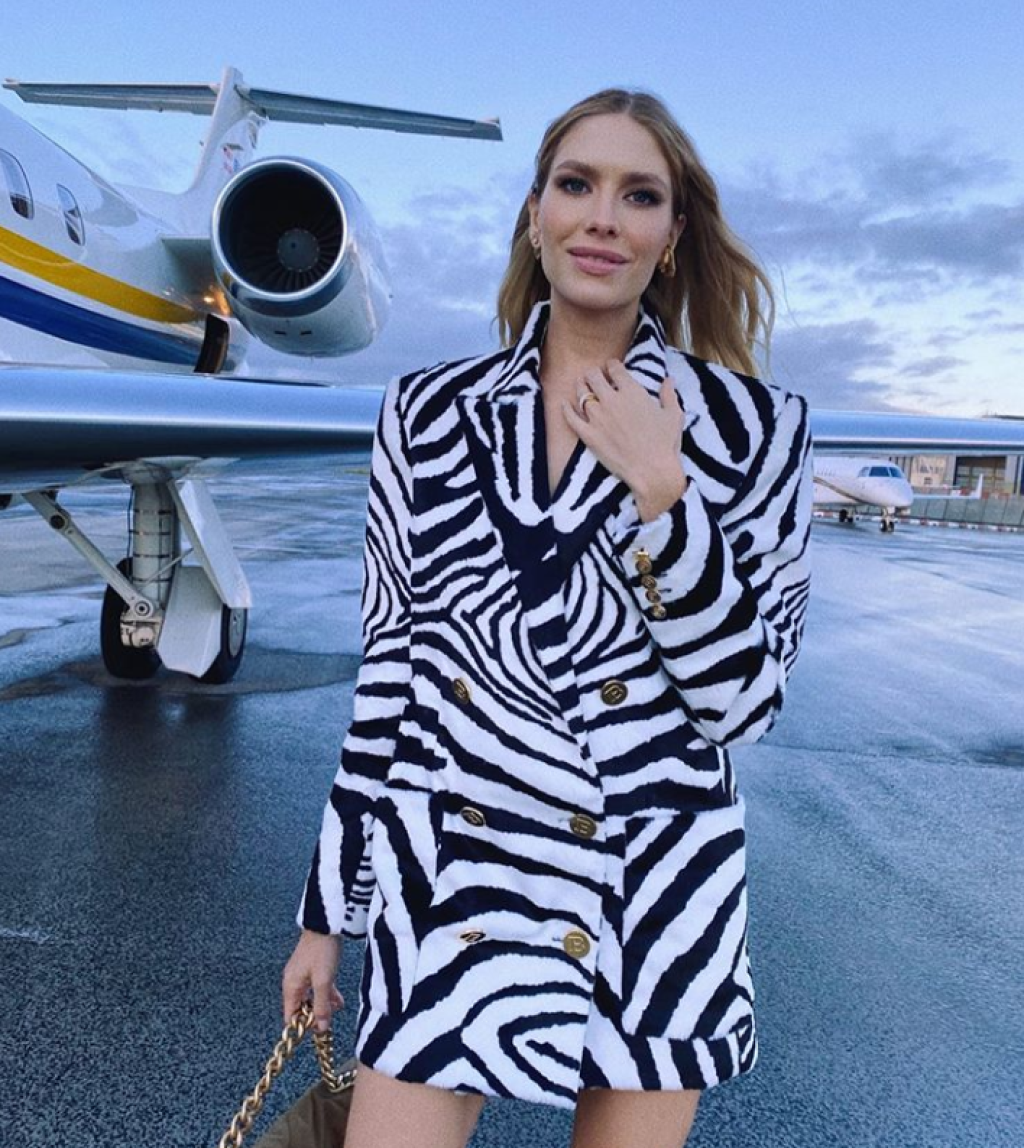 Elena Perminova sa stala svetovou módnou ikonou vďaka jej jedinečnému štýlu.