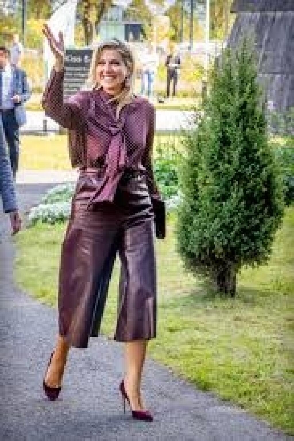 Fashion diva holandská kráľovna Maxima.