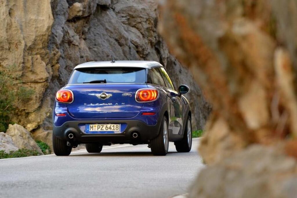 TREND test Mini Paceman Cooper S ALL4