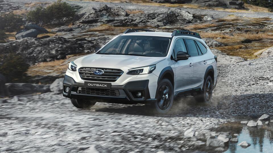 Subaru Outback (2021).