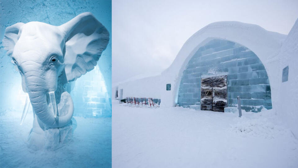 Švédsky Ice Hotel č. 26 otvoril svoje brány.