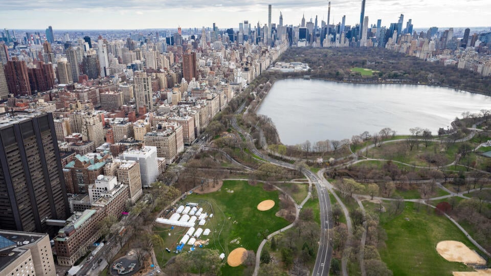 V newyorskom Central Parku vznikla nová nemocnica.