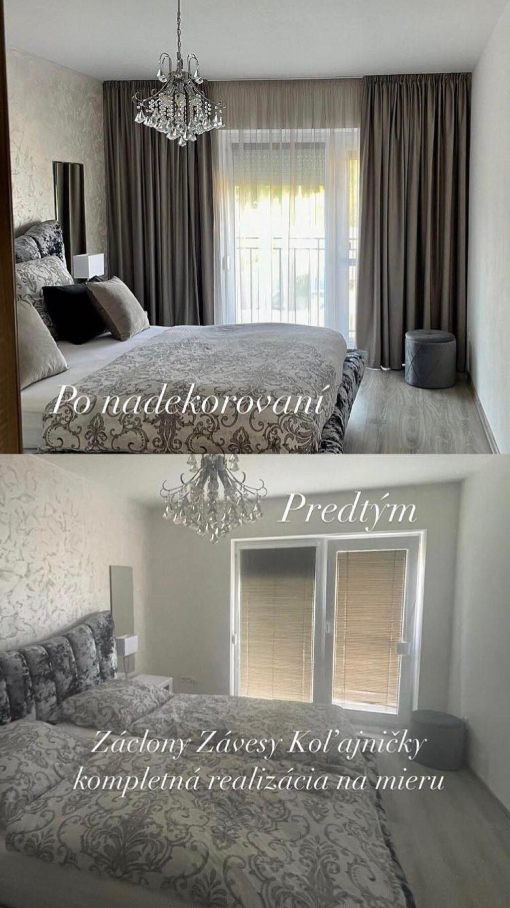 Twiinsky Veronika a Daniela Nízlové konečne dokončili svoj nový dom a pochválili sa ich luxusnou obývačkou a spálňami. Na snímke Veronikina spálňa.