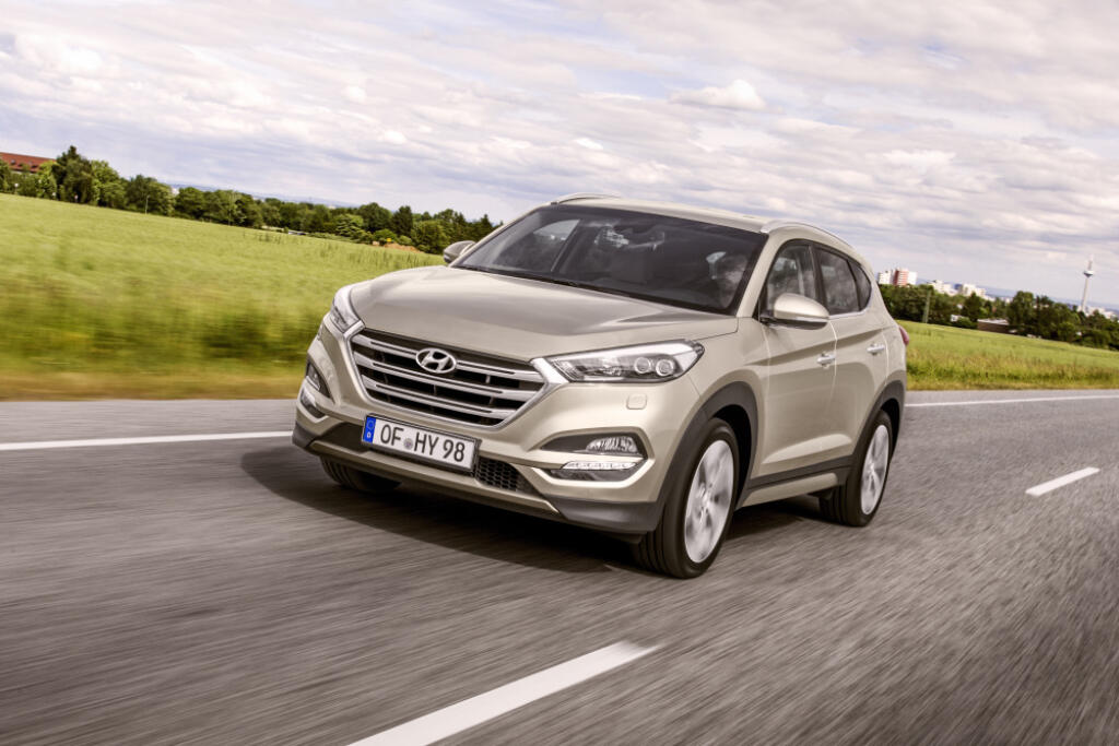 Hyundai Tucson 1,7 CRDI