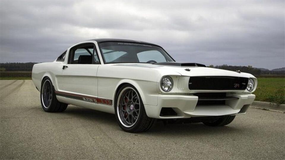 top ikona Mustang Blizzard