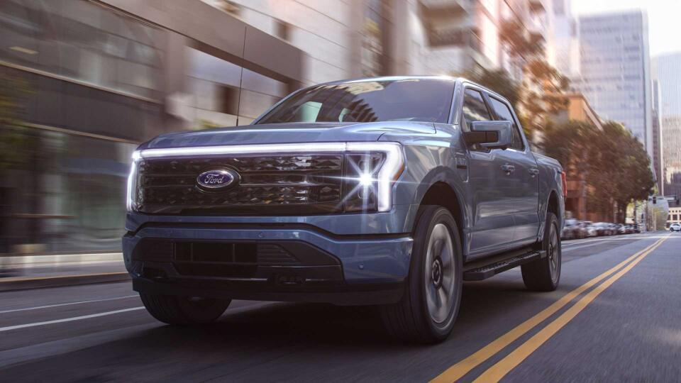 Ford F-150 Lightning EV