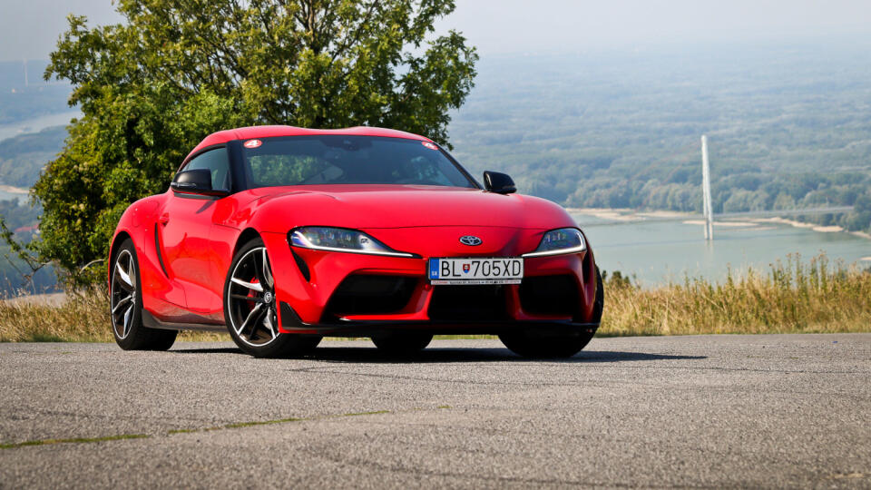 Toyota Supra.