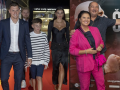 FOTO Premiéra dokumentu o Škrtelovi: Krikľavá Iveta Malachovská a pozrite na Martinovu manželku