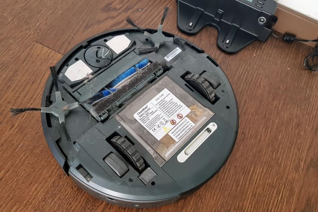 CleanMate QQ-6S  pred čistením
