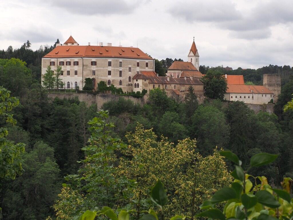 Hrad Bítov.
