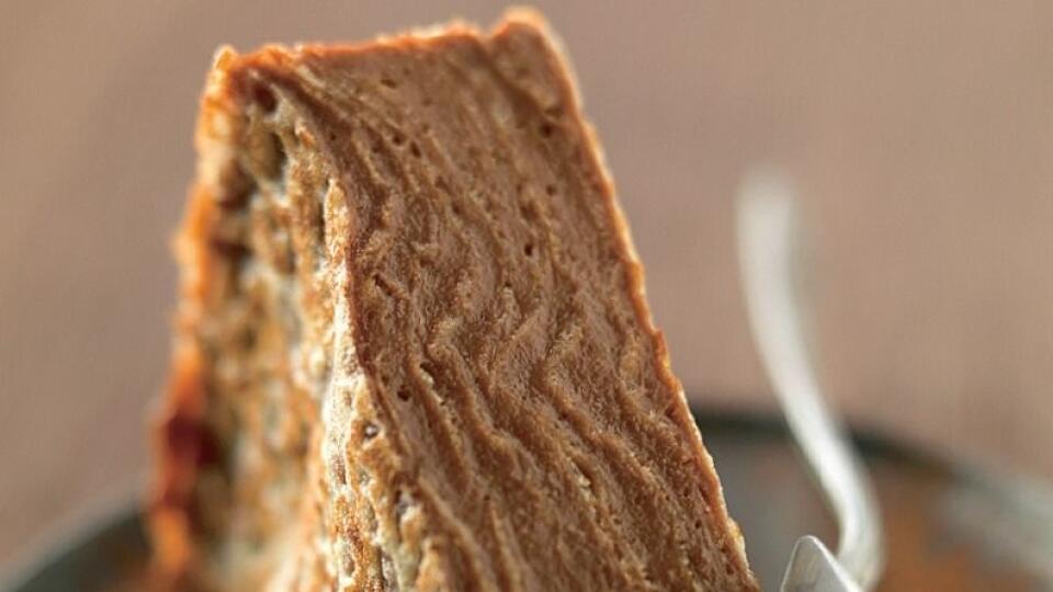 Palacinková torta so šlahačkou
