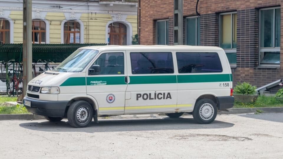 Zilina,,Slovakia,-,June,5,,2021:,Slovak,Policia,Police,Car