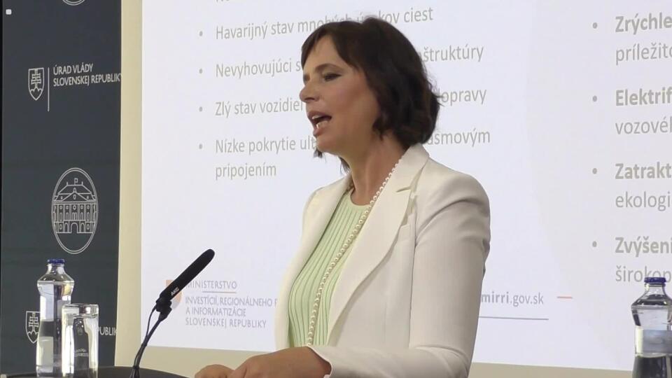 Remišová o eurofondoch