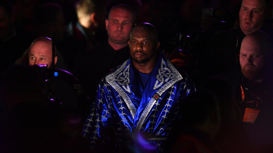 Dillian Whyte.