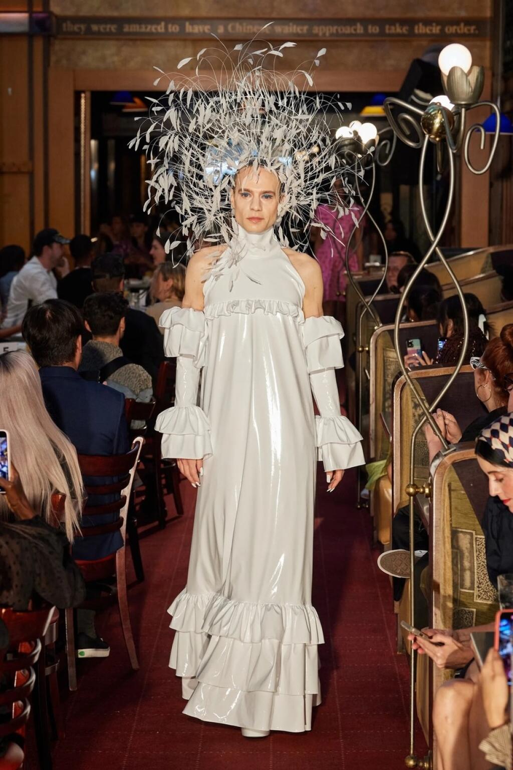 NYFW Batsheva Fashion Show