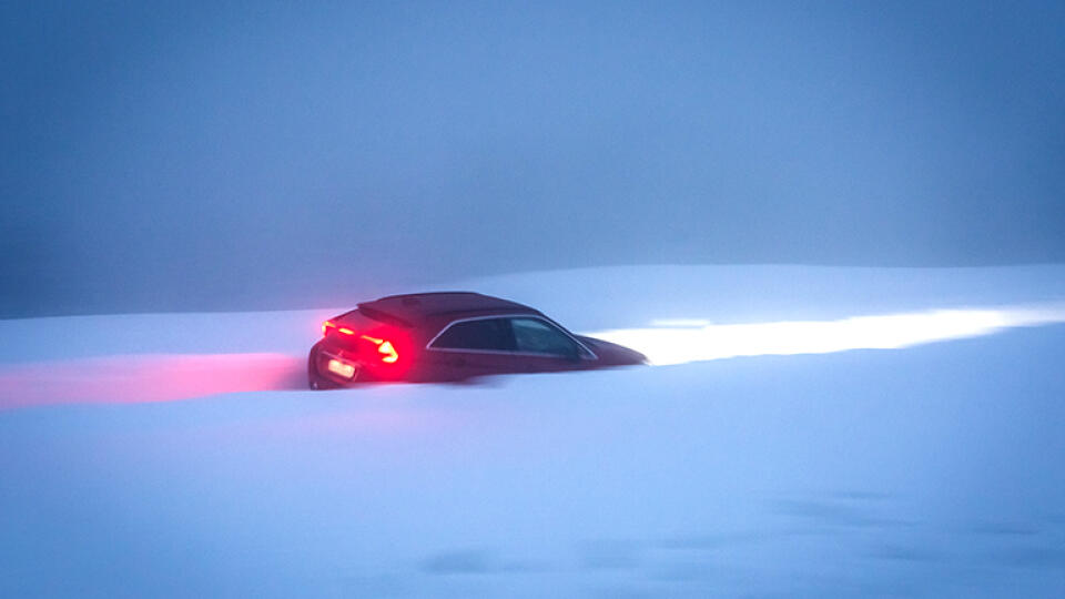 Eclipse Cross sme testovali v pomerne zaujímavom prostredí.