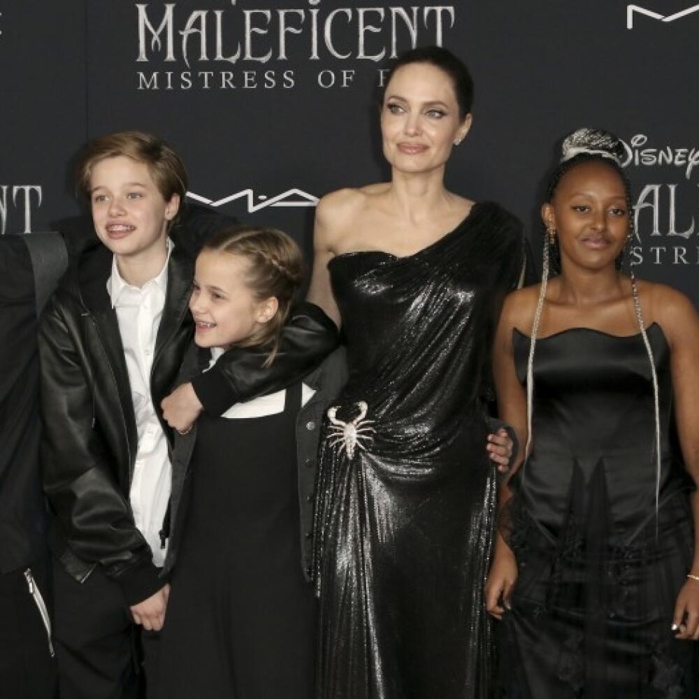 angelina jolie s detmi