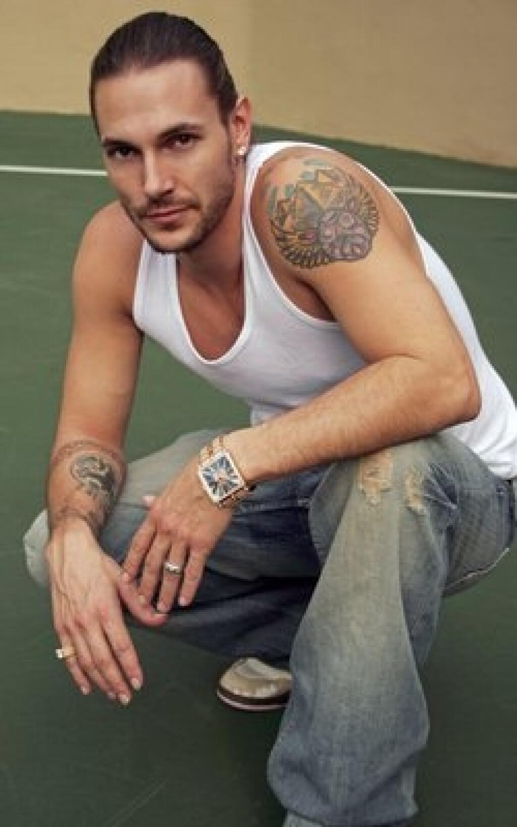 Bývalý manžel speváčky Britney Spears Kevin Federline.
