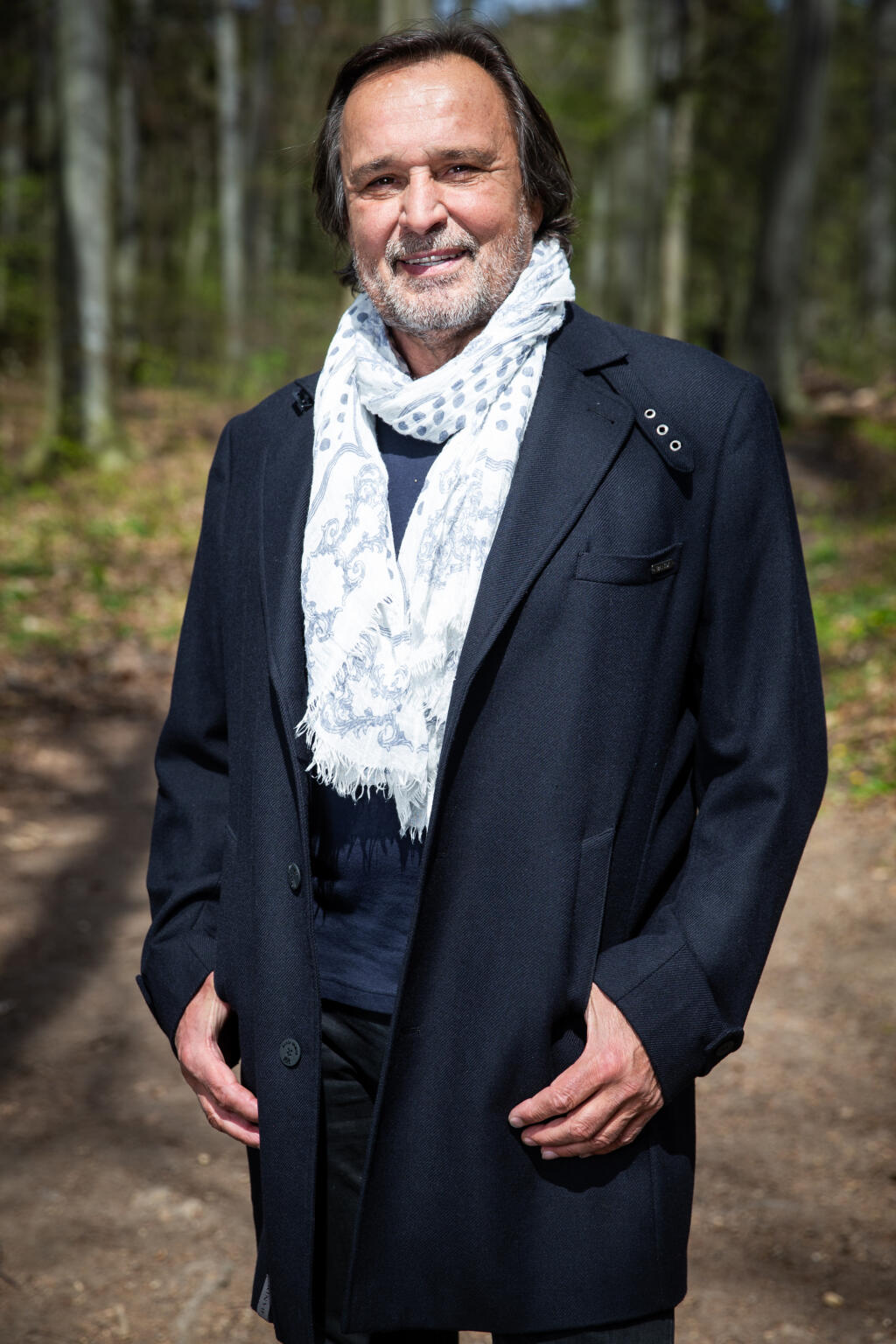 Herec Jozef Vajda.