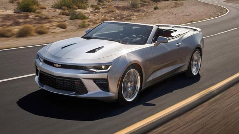 Chevrolet Camaro Convertible