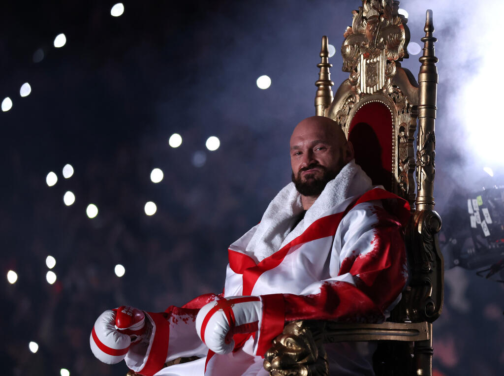 Tyson Fury odchádza nezdolaný