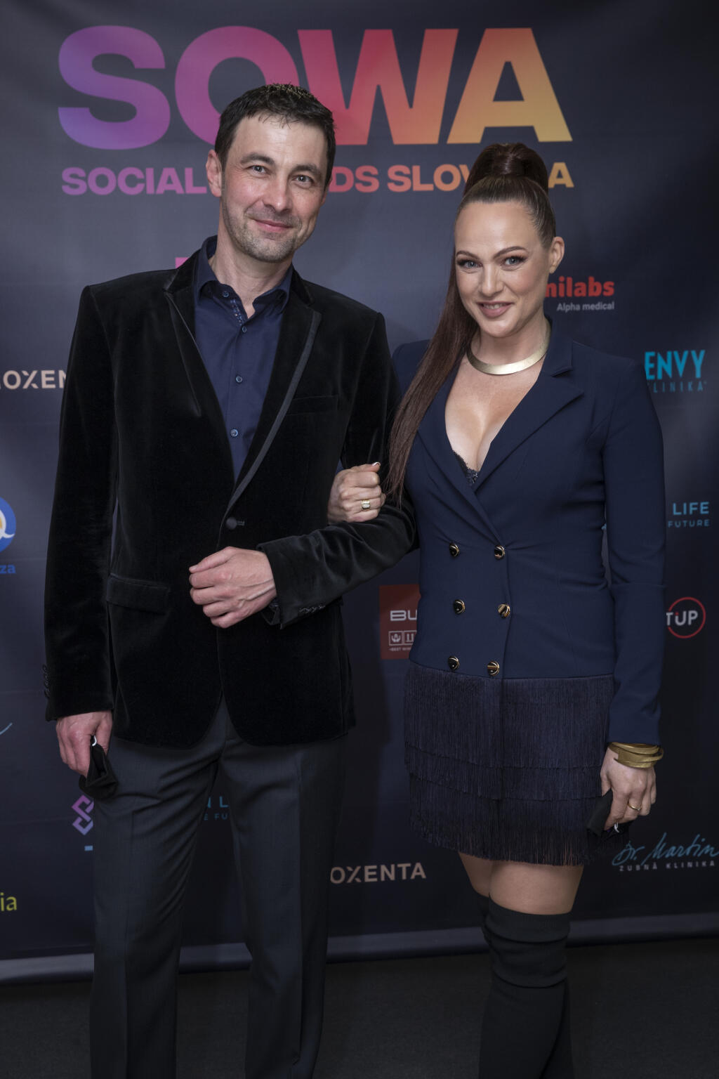 Daro Richter a Adriana Poláková