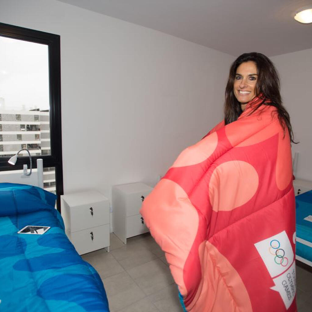 Gabriela Sabatini je ambasádorkou mnohých podujatí.