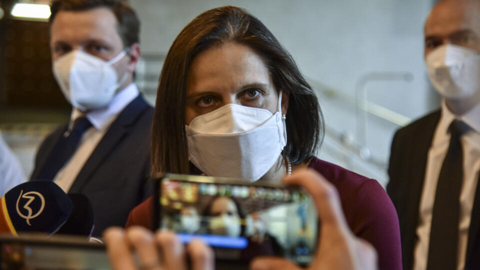 Mária Kolíková - ministerka spravodlivosti Slovenskej republiky