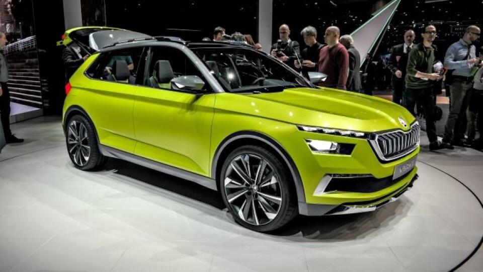 Skoda Vision X ikona