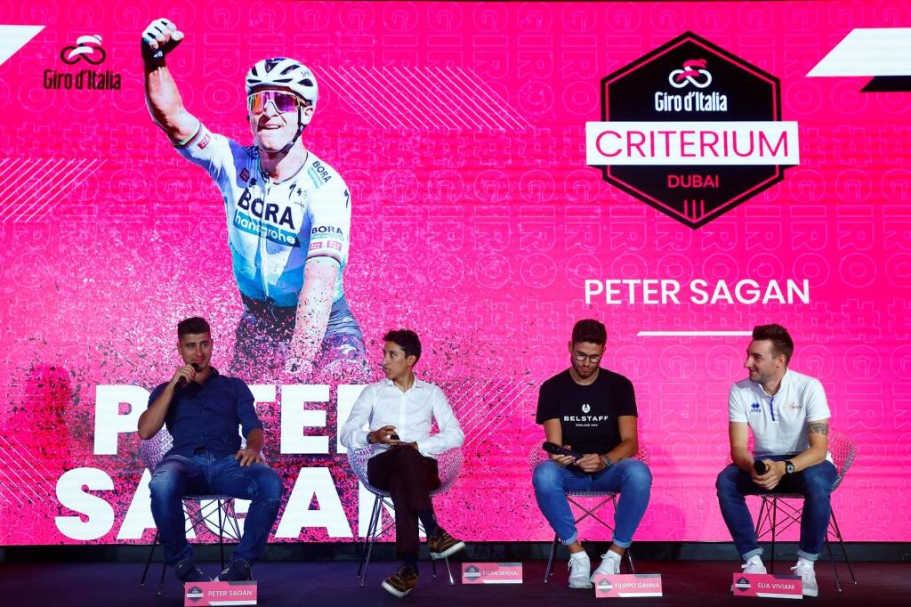 Peter Sagan v Dubaji oddychoval, besedoval a aj vyhral preteky.